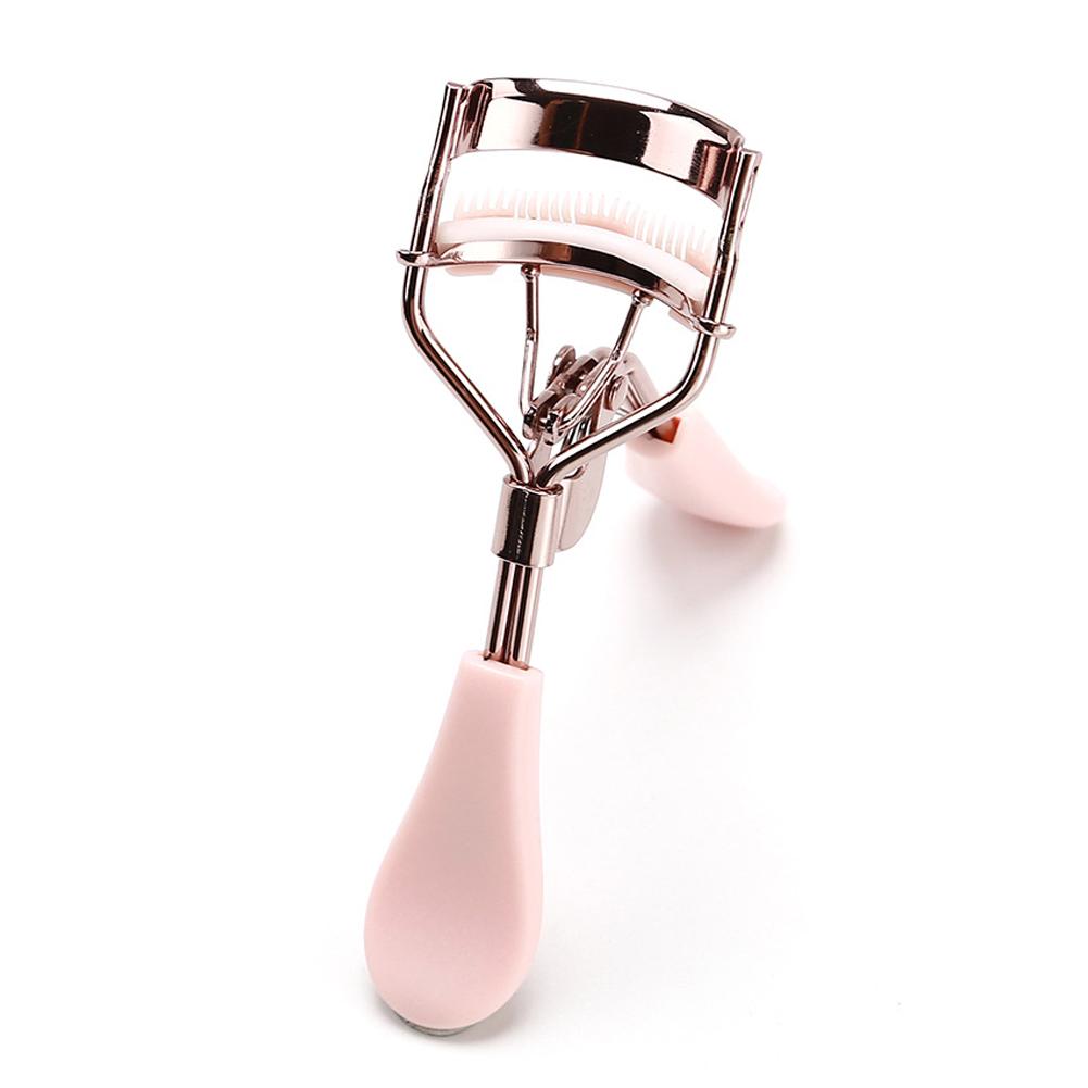 Power Tools Pink - Recourbe-cils professionnel rose avec peigne pour