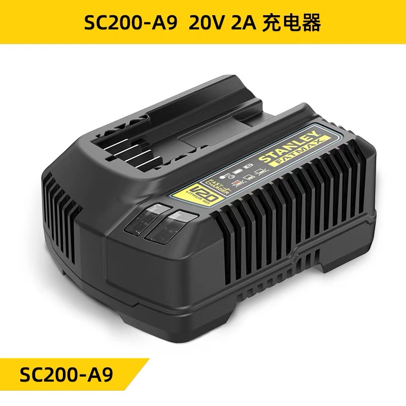 Power Tools Stanley - Chargeur de batterie au lithium pour