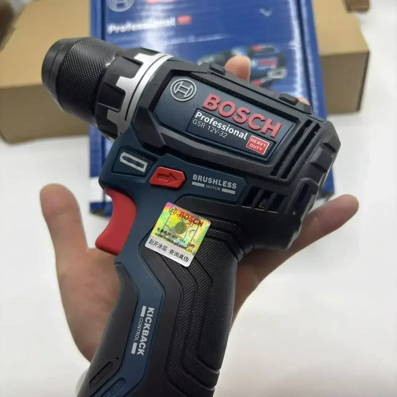 Power Tools Drill - Perceuse-visseuse sans fil Bosch Professional GSR