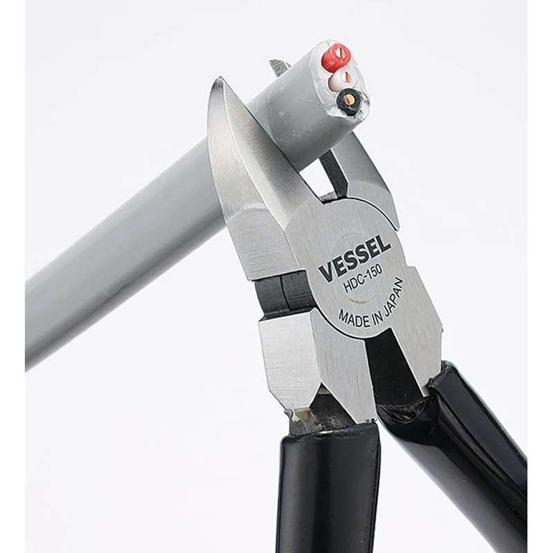 Power Tools Japan - Pince coupante diagonale VESSEL avec lames