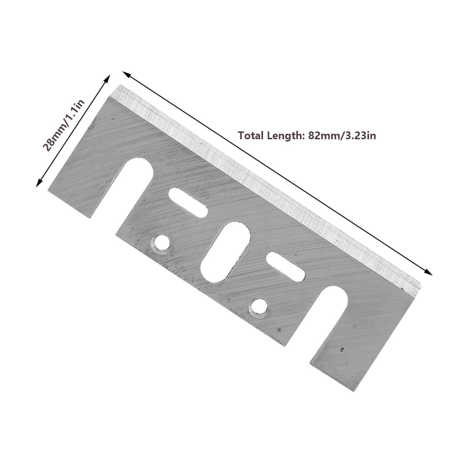 Planer Handheld Electric - Paire de Lames de Remplacement pour