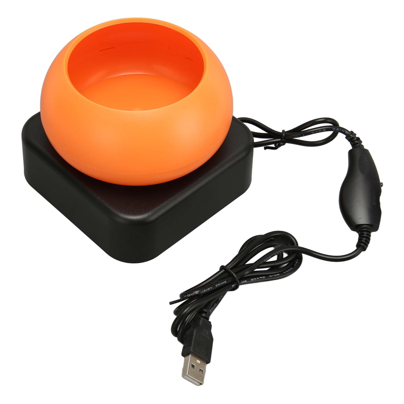 Power Tools Orange - Tourne-perles électrique E5 pour la fabrication