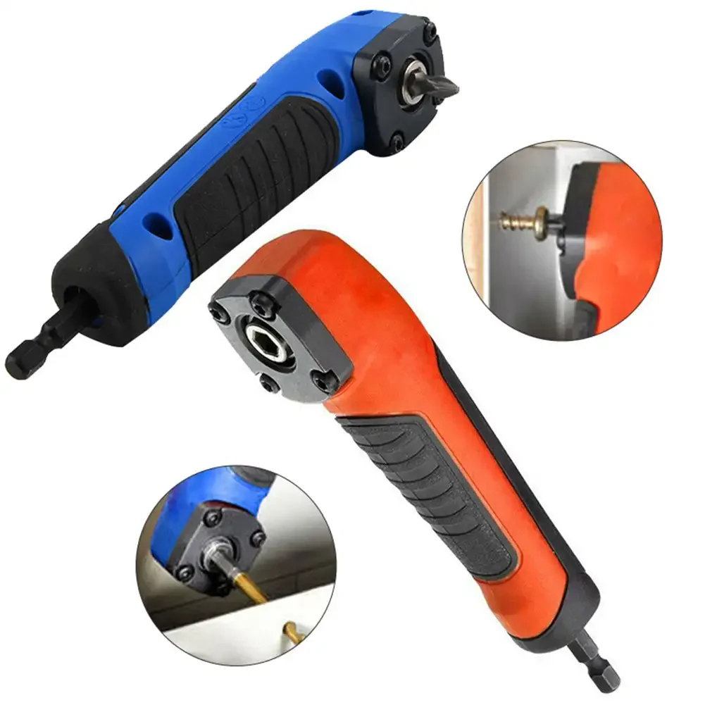 Power Tools Orange - Nouveau Tournevis d'angle électrique multifonctionnel 1