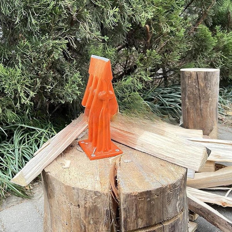 Power Tools Orange - Fendeuse à bois manuelle DT19, coupe-bois