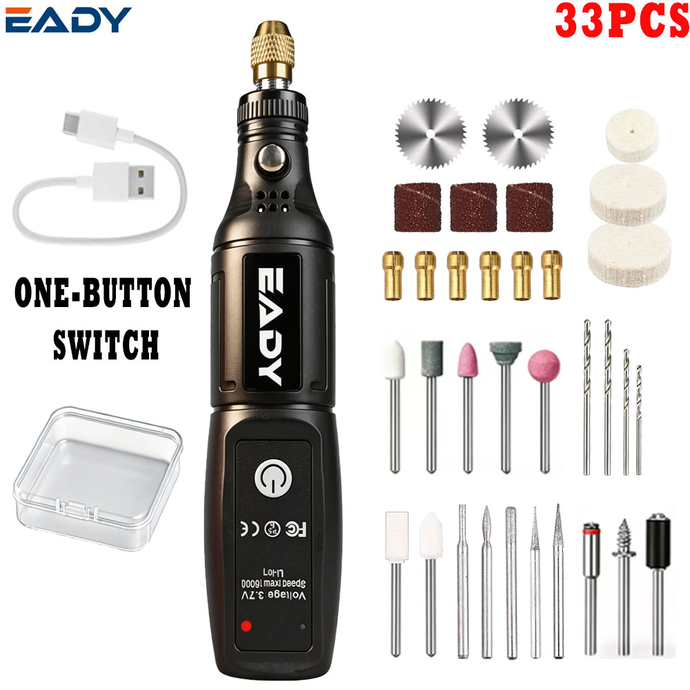 Power Tools Brand - Mini perceuse électrique sans fil –