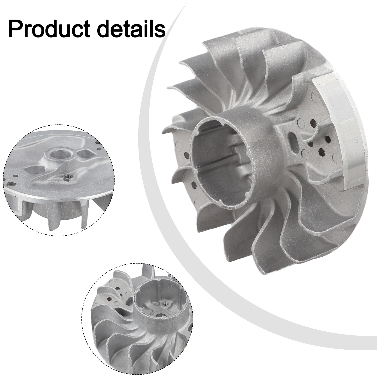 Power Tools And Engineering - Volant de performance pour tronçonneuse, pour