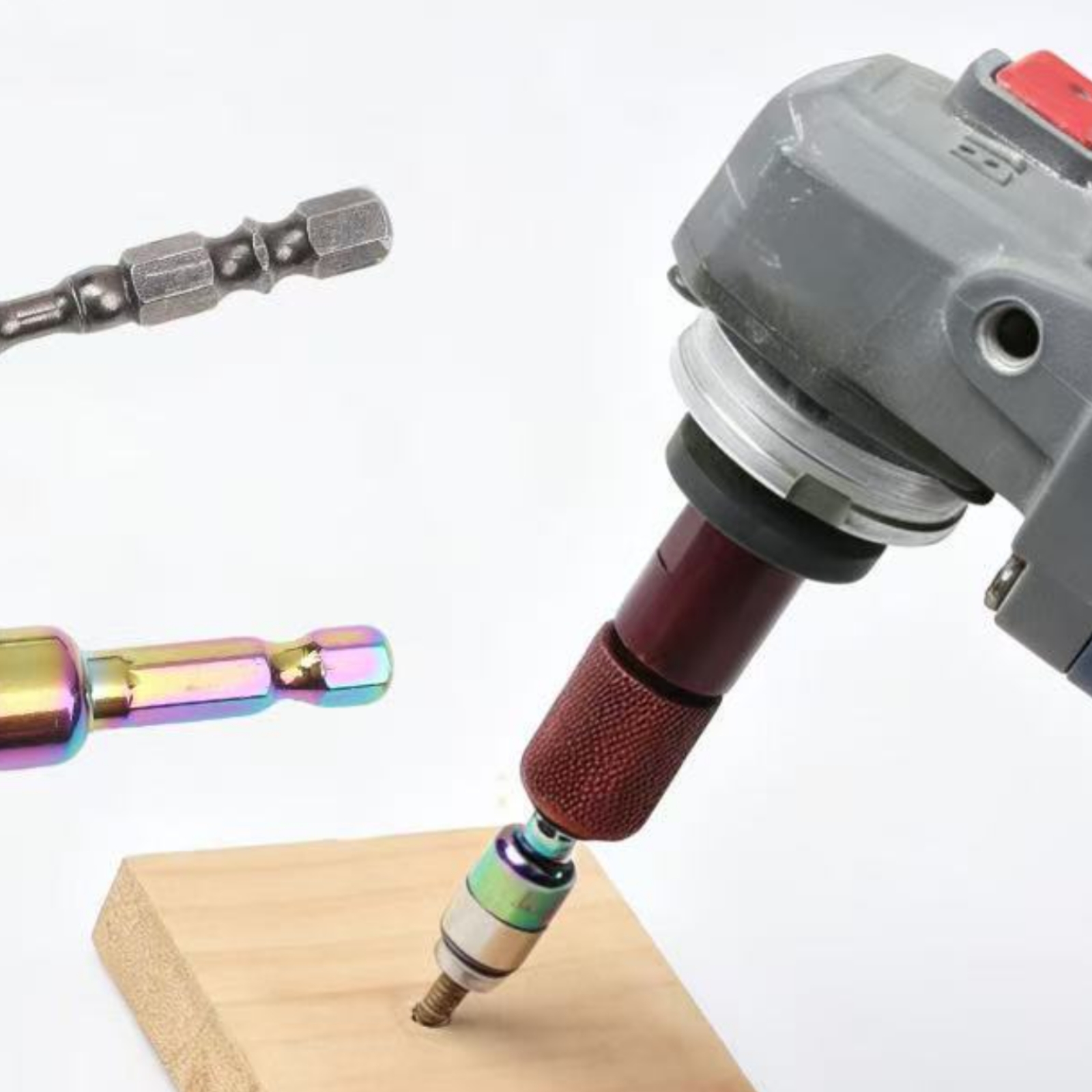 Power Tools Grinder - Tête d'adaptation pour meuleuse d'angle avec