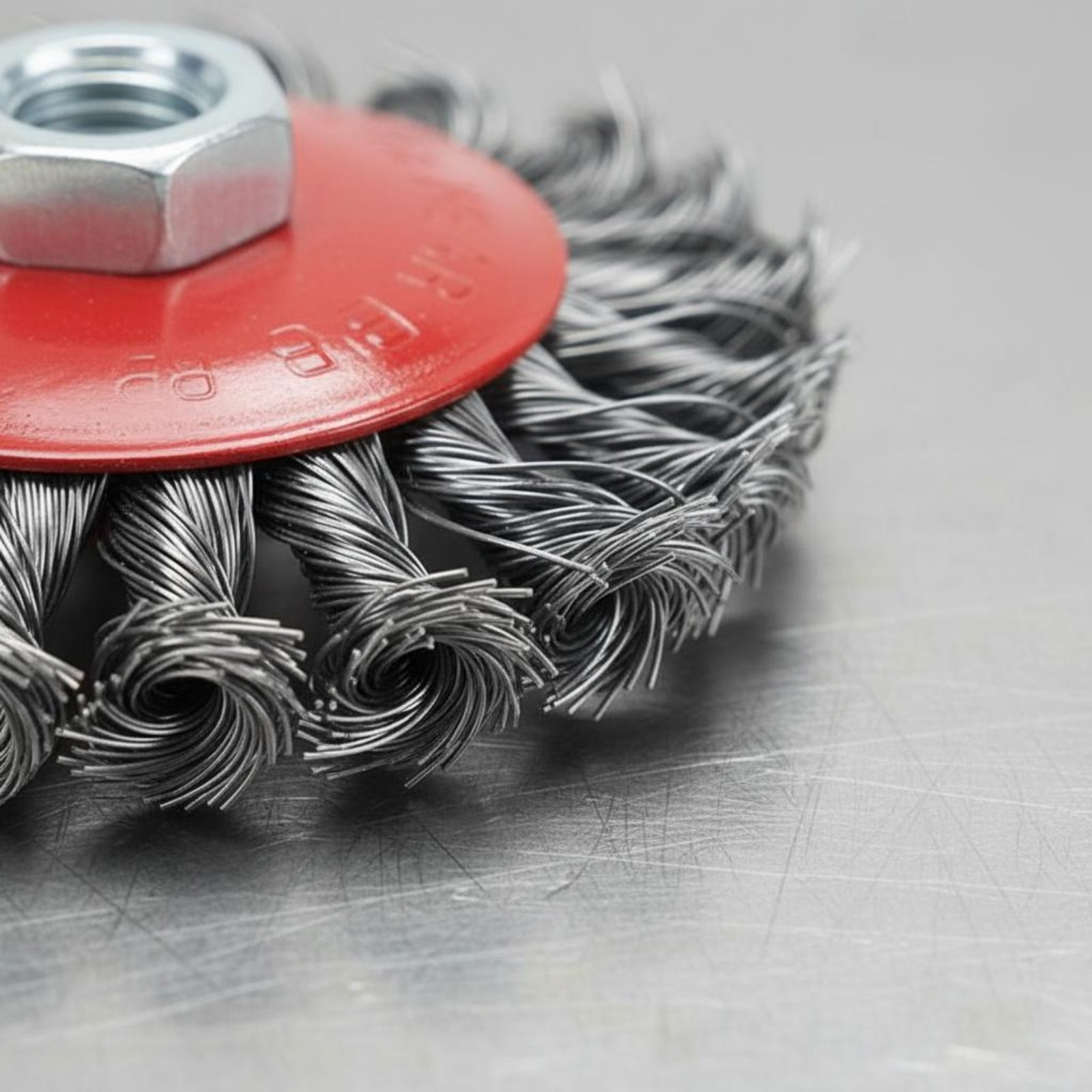 Power Tools Grinder - Disque de polissage en fil d'acier