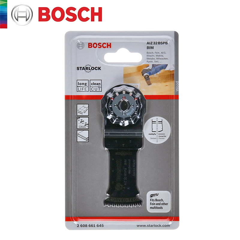 Oscillating Multi Tool - Lame de scie oscillante Bosch Starlock