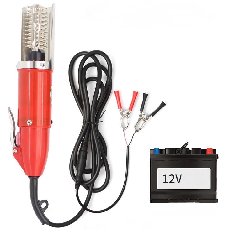 Planer Handheld Electric - Écailleur de poisson électrique portatif entièrement