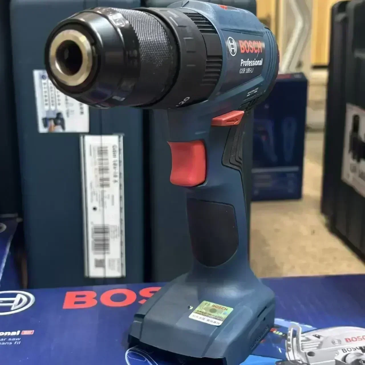 Power Tools Impact - Perceuse à percussion sans fil Bosch