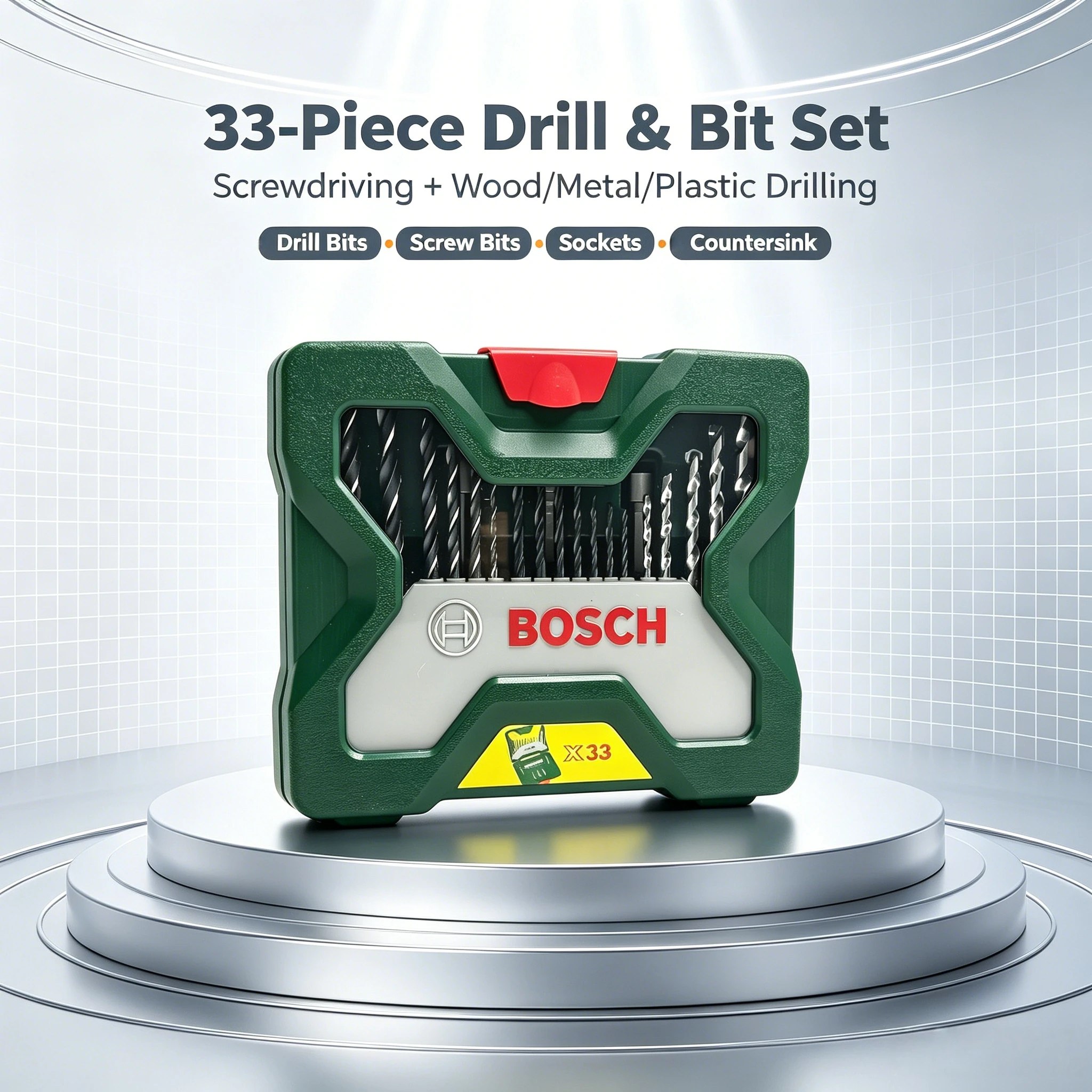 Power Tools Impact - Forets BOSCH x33 pour perceuses à