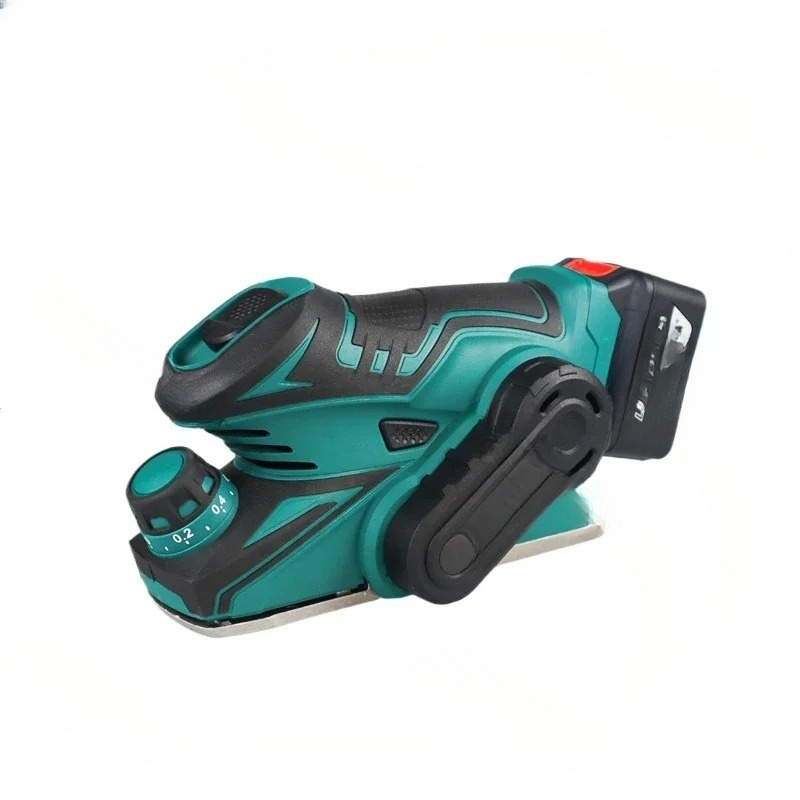 Planer Handheld Electric - Adapté pour batterie au Lithium, raboteuse