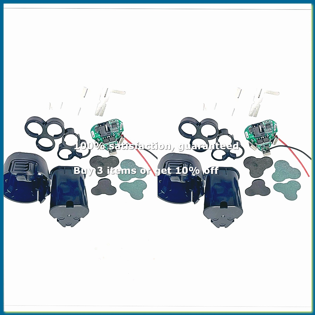 Power Tools Drill - 2 ensembles de cartes de protection