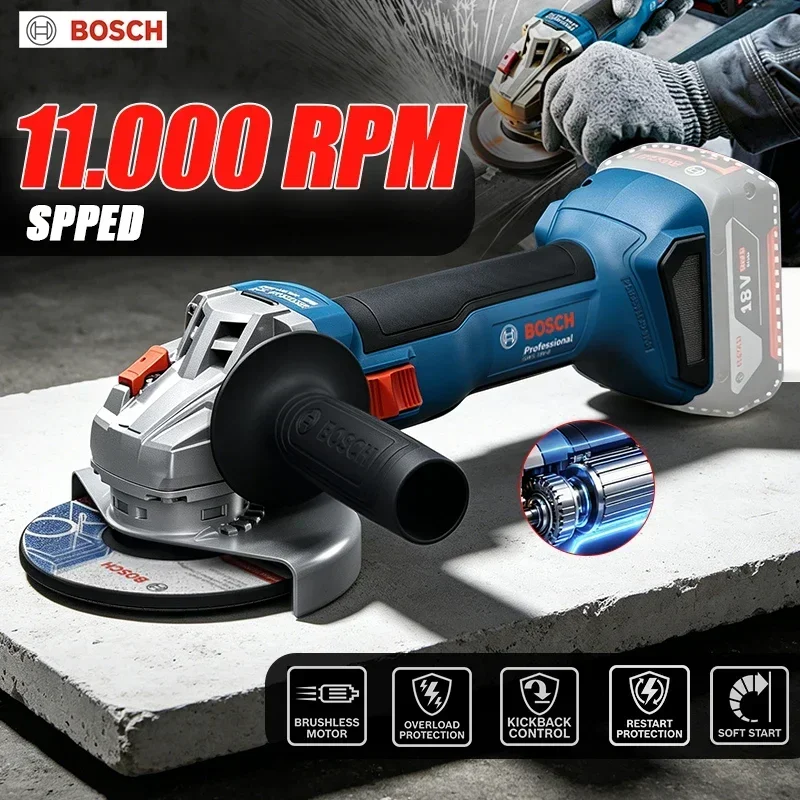 Power Tools Grinder - Meuleuse d'angle sans fil BOSCH GWS
