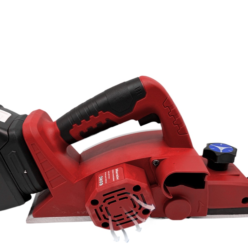 Planer Handheld Electric - Raboteuse électrique sans fil 15000 tr/min,