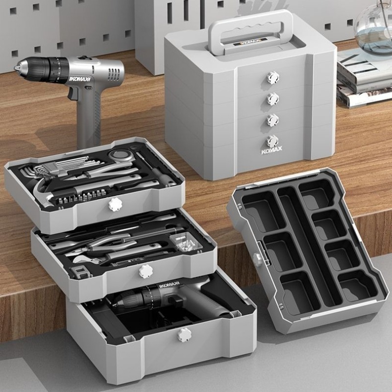 Power Tools Drill - Ensemble d'outils électriques professionnels pour la