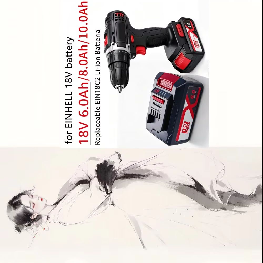 Power Xchange Tools - 6/8/10 Ah pour les outils Einhell