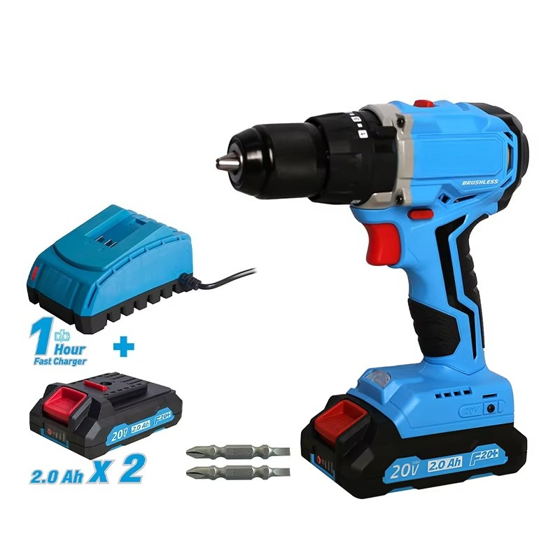 Power Tools Impact - Ensemble d'outils électriques sans fil 20