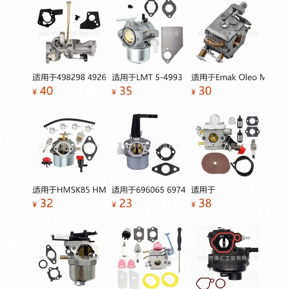 Power Tools Yard - Ensemble de carburateur pour RedMax HBZ2600