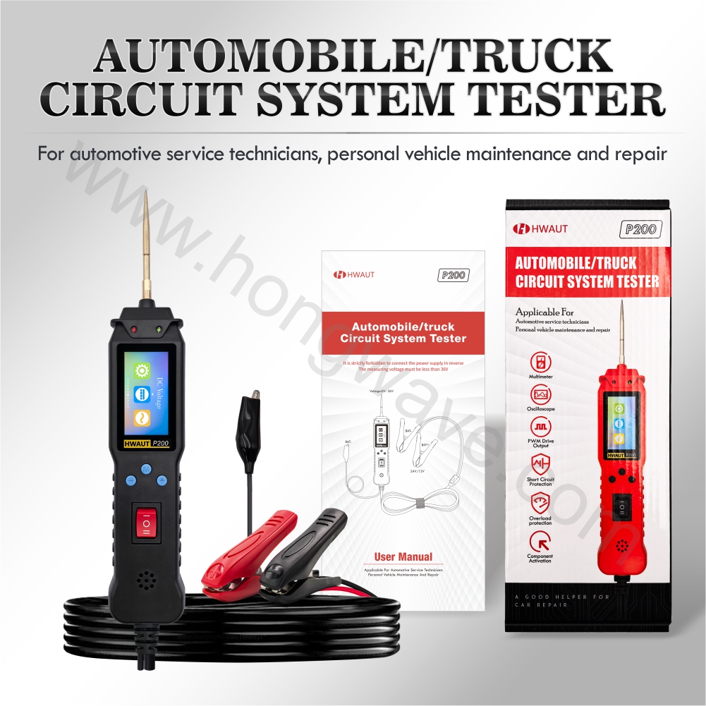 Power Tools Japan - Testeur de circuit automobile intelligent HWAUT