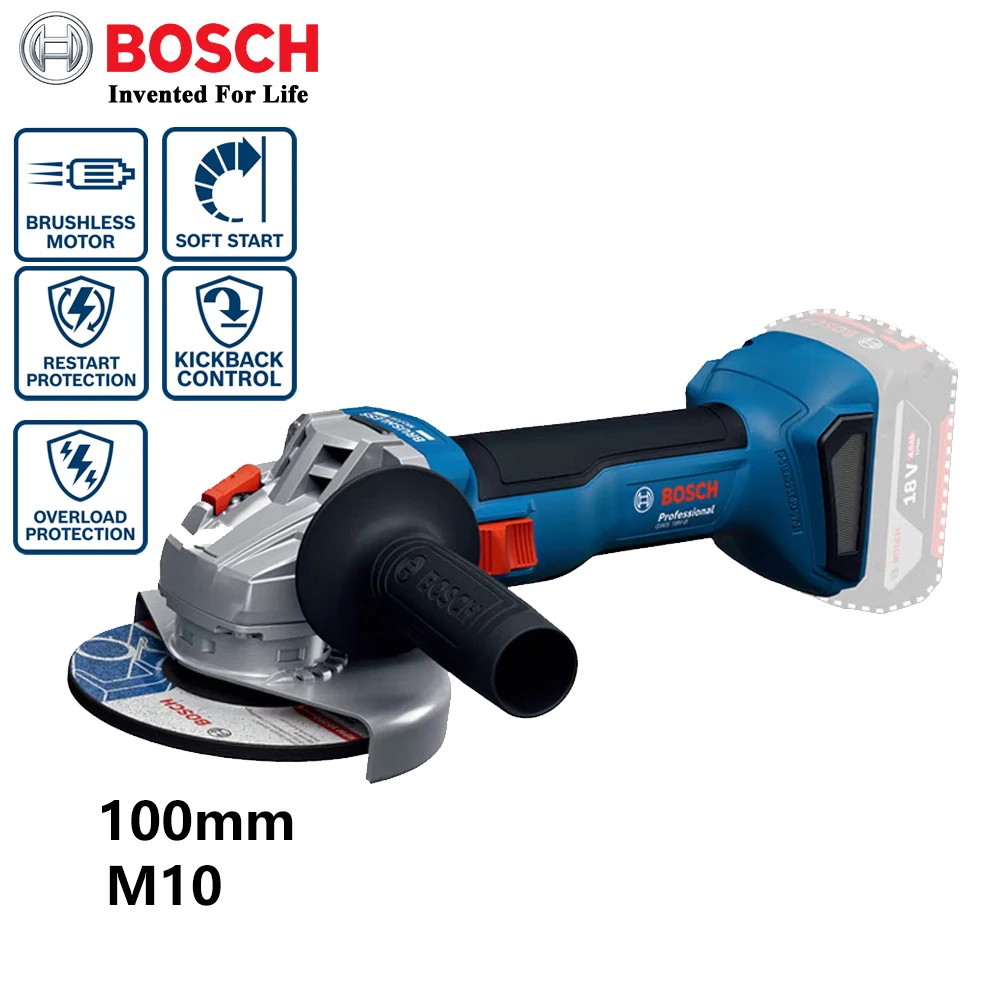 Power Tools Grinder - Meuleuse d'angle sans fil Bosch GWS