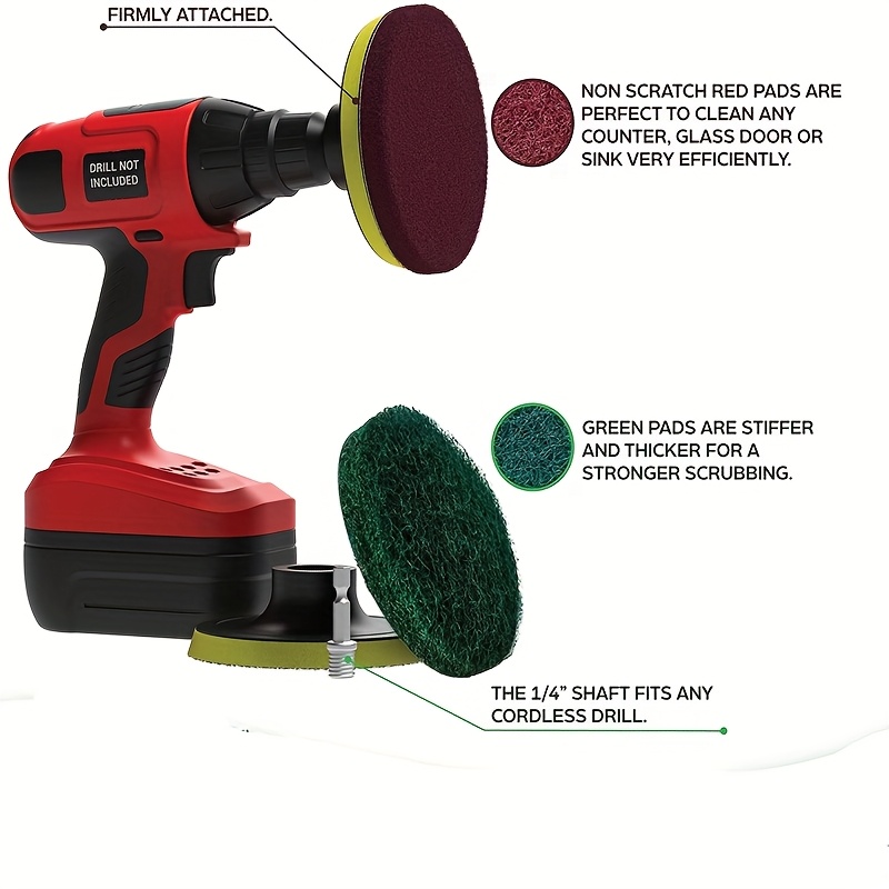 Kit de brosses électriques pou - Power Tools Brand avis et prix