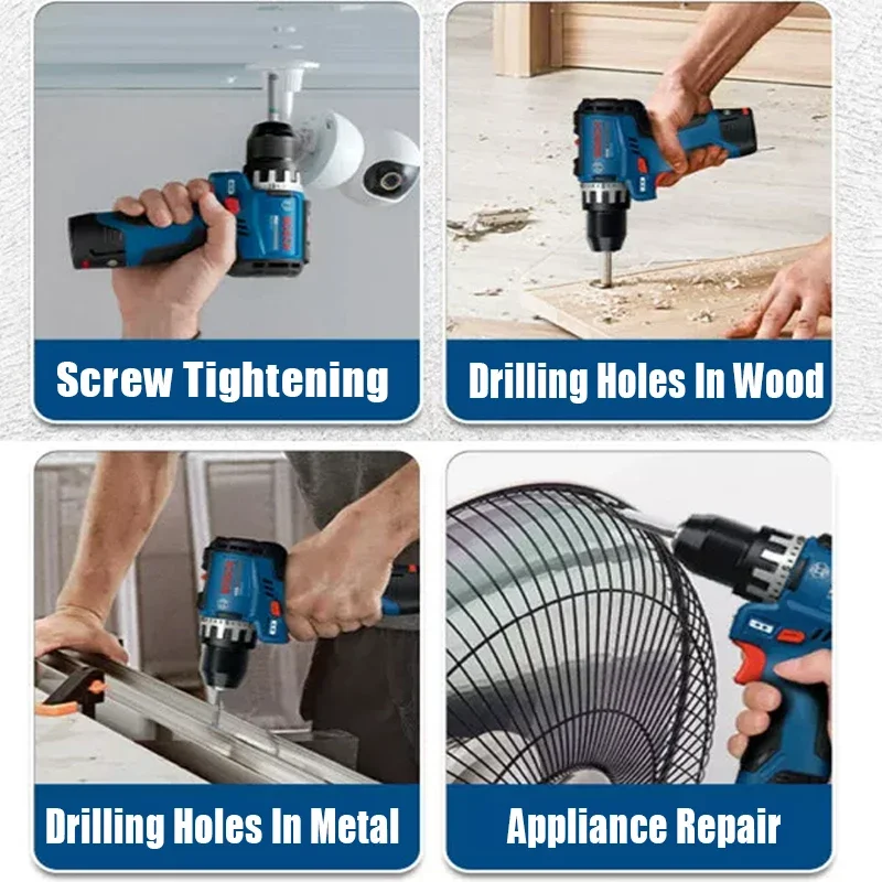 Perceuse électrique sans balai - Power Tools Impact avis et prix