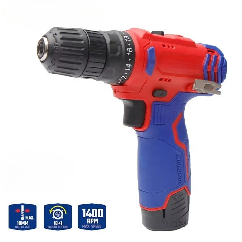 Perceuse sans fil 12V 10mm, ou - Power Tools Drill avis et prix