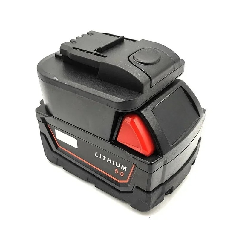 Convertisseur adaptateur de ba - Power Tools Orange avis et prix