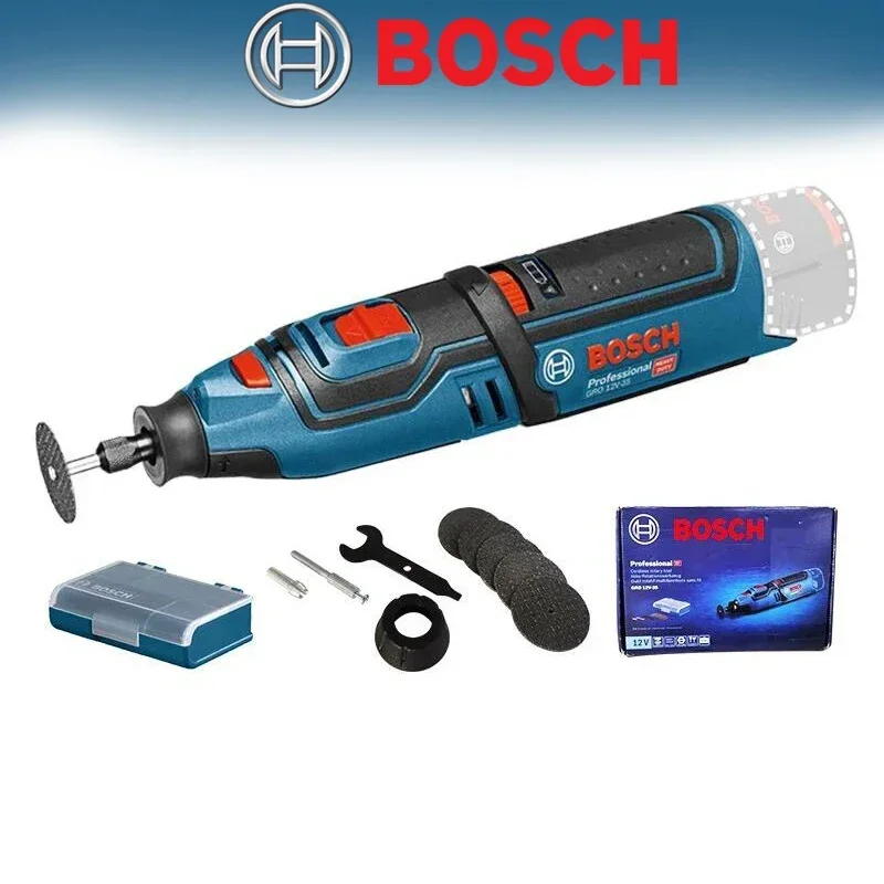 BOSCH GRO12V-35 Polisseuse-rec - Power Tools Grinder avis et prix