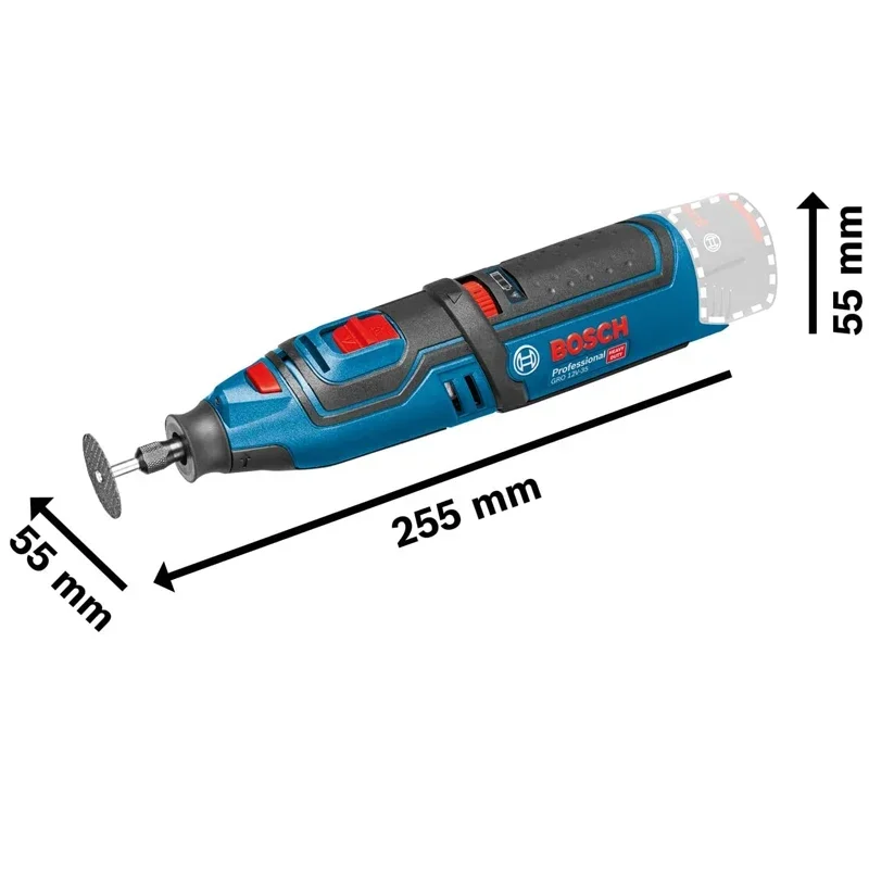 BOSCH GRO12V-35 Polisseuse-rec - Power Tools Grinder avis et prix