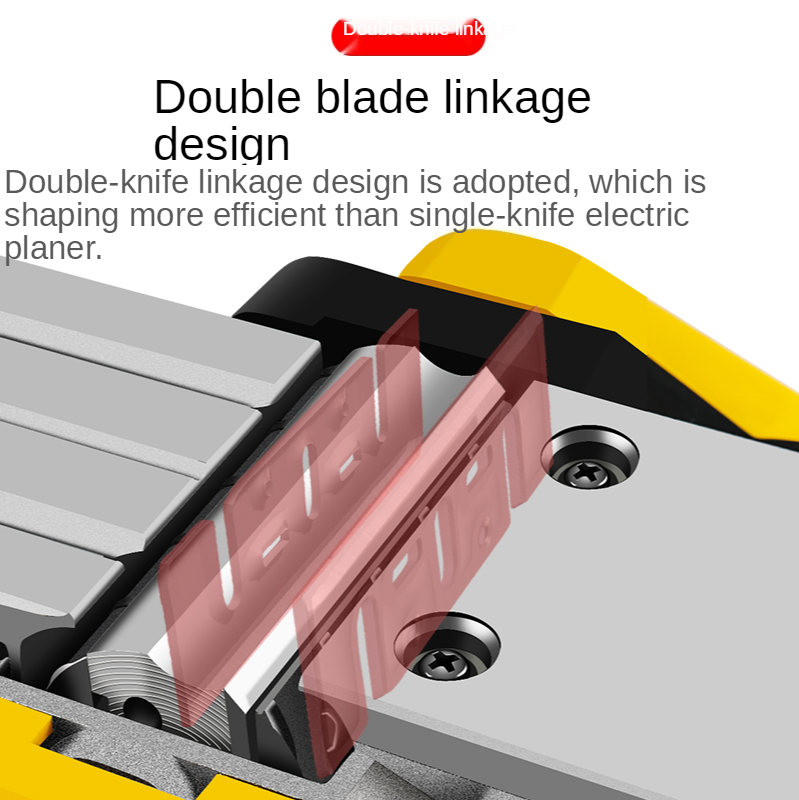 Raboteuse électrique portable  - Planer Handheld Electric avis et prix