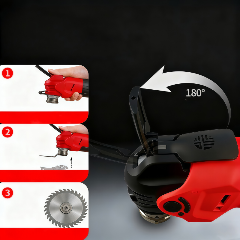 Outil oscillant multifonction  - Oscillating Multi Tool avis et prix