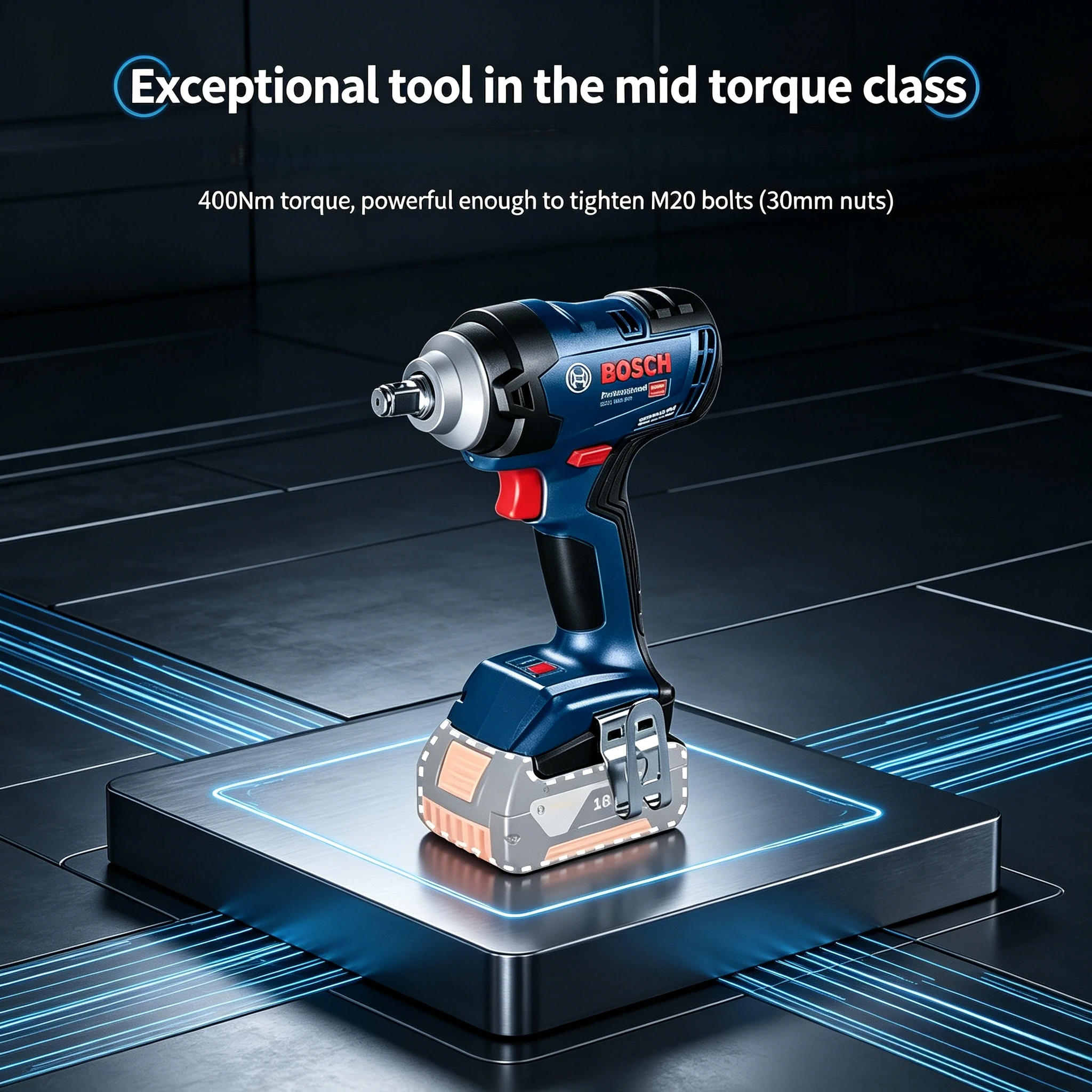 ‌ Clé à chocs sans fil Bosch G - Power Tools Impact avis et prix