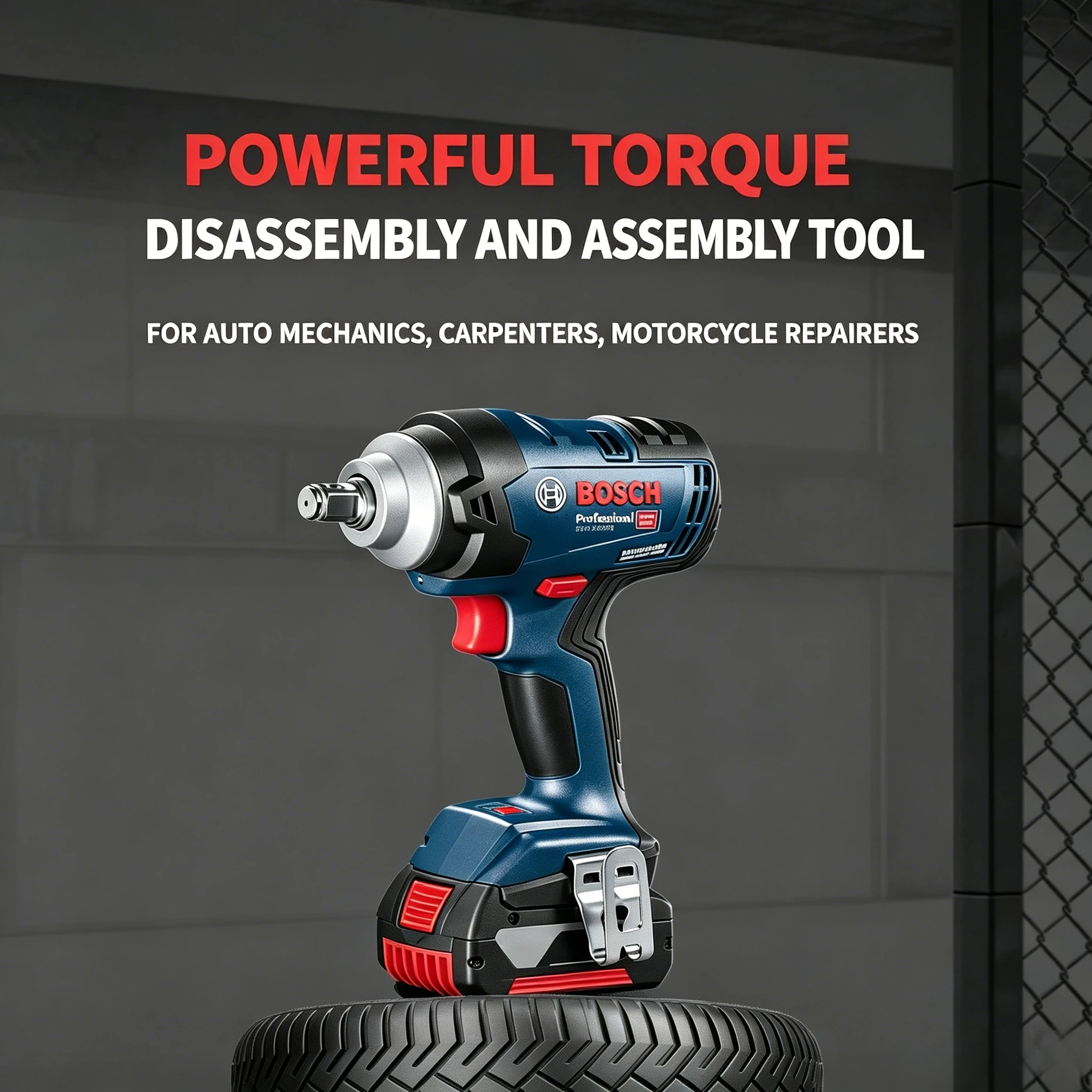 ‌ Clé à chocs sans fil Bosch G - Power Tools Impact avis et prix