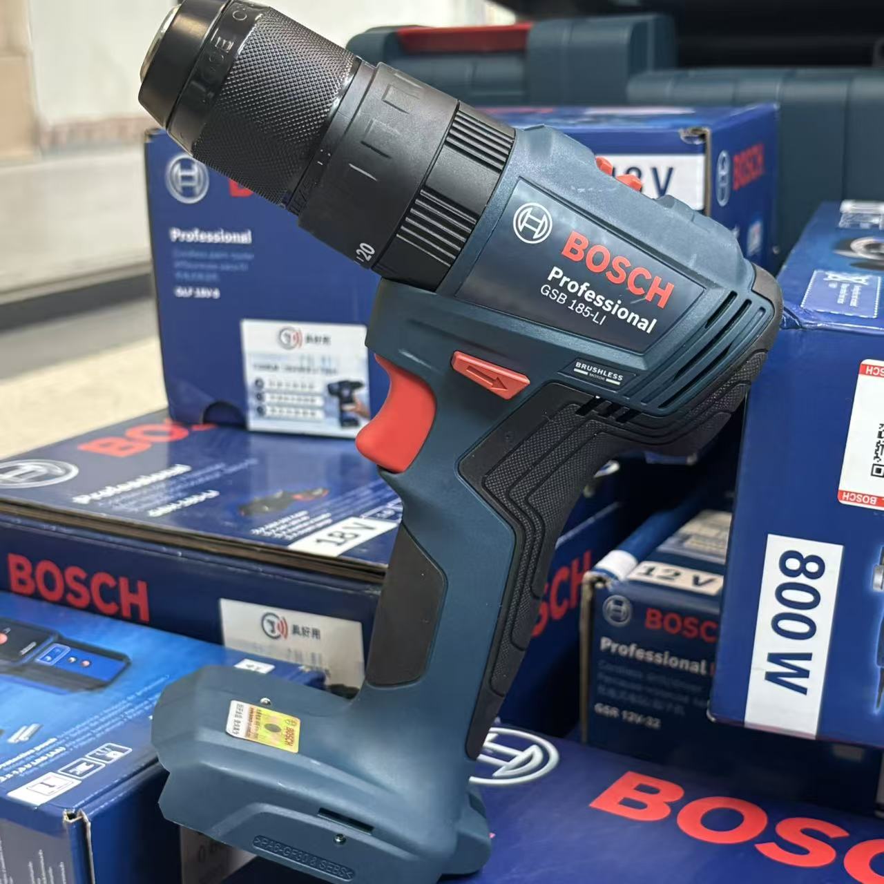 Perceuse à percussion sans fil - Power Tools Impact avis et prix