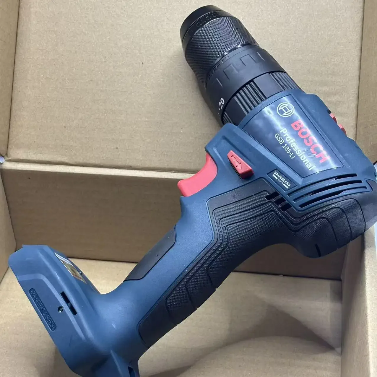 Perceuse à percussion sans fil - Power Tools Impact avis et prix
