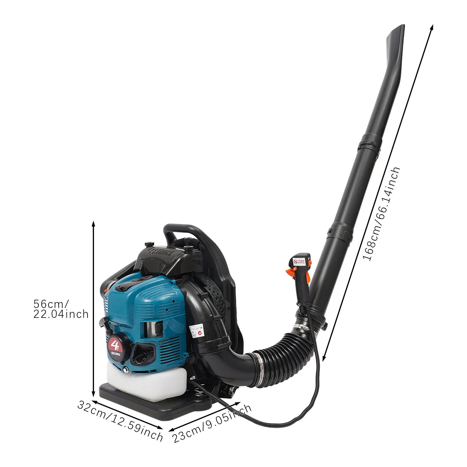 Souffleur à dos à essence 75,6 - Power Tools Yard avis et prix