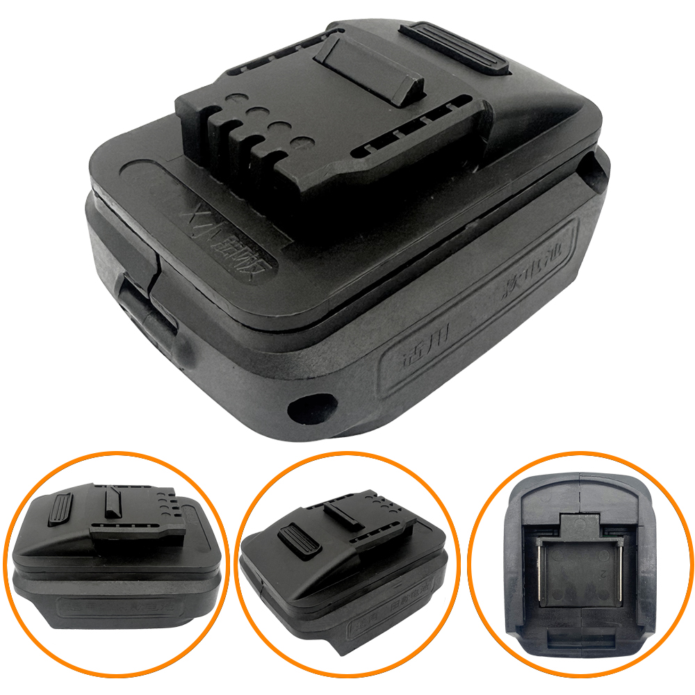 Adaptateur de batterie Li-ion  - Power Tools Orange avis et prix