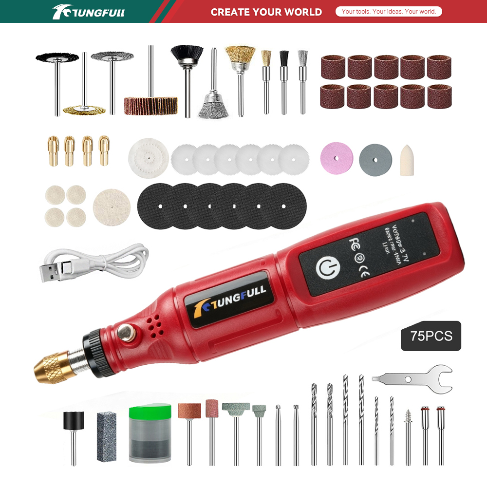 Outil rotatif sans fil TUNGFUL - Power Tools Brand avis et prix