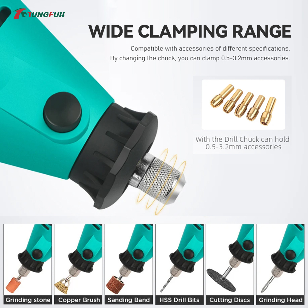 Ensemble de mini-meuleuses éle - Power Tools Brand avis et prix