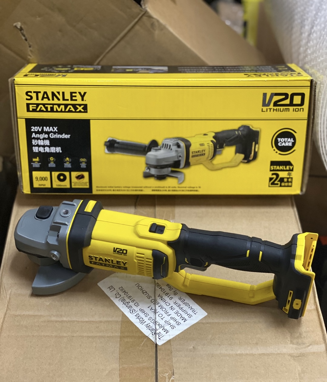 Meuleuse d'angle Rechargeable  - Power Tools Stanley avis et prix