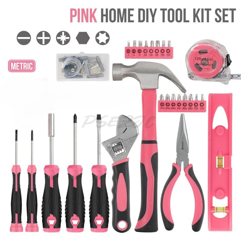 Boîte à outils couleur rose po - Power Tools Pink avis et prix