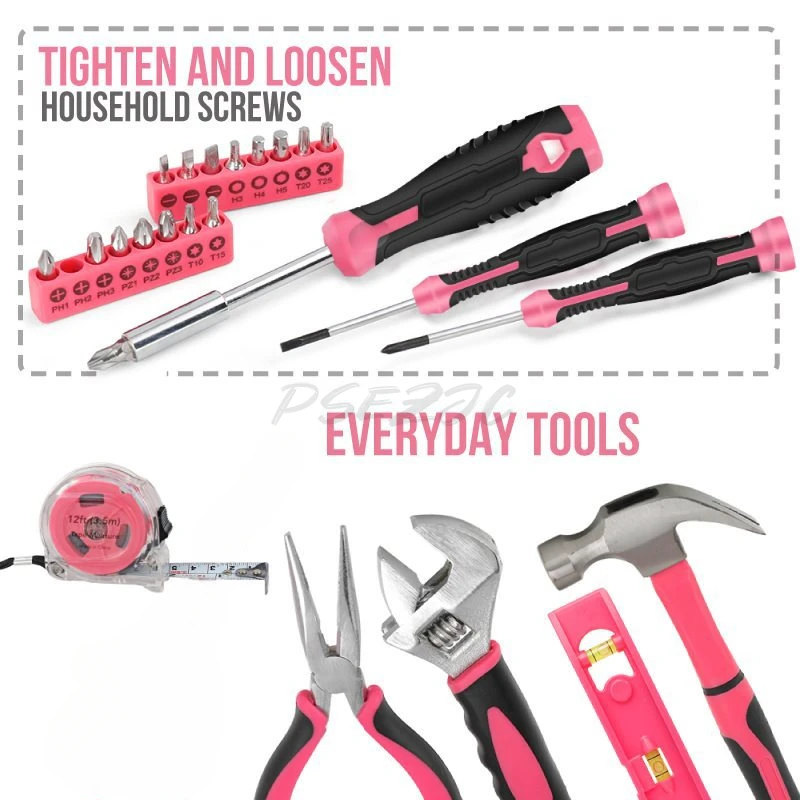 Boîte à outils couleur rose po - Power Tools Pink avis et prix