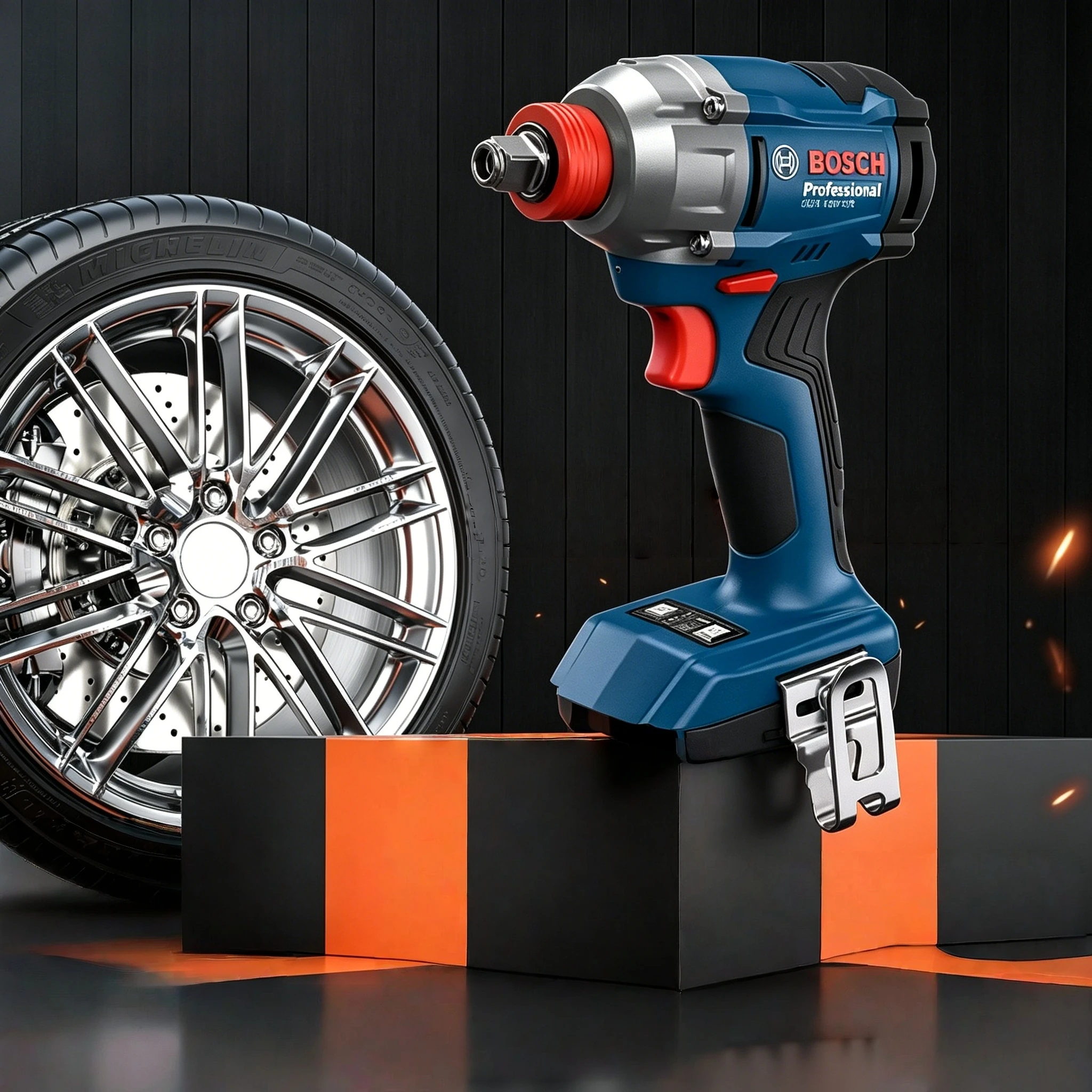 Outil à percussion sans fil Bo - Power Tools Impact avis et prix