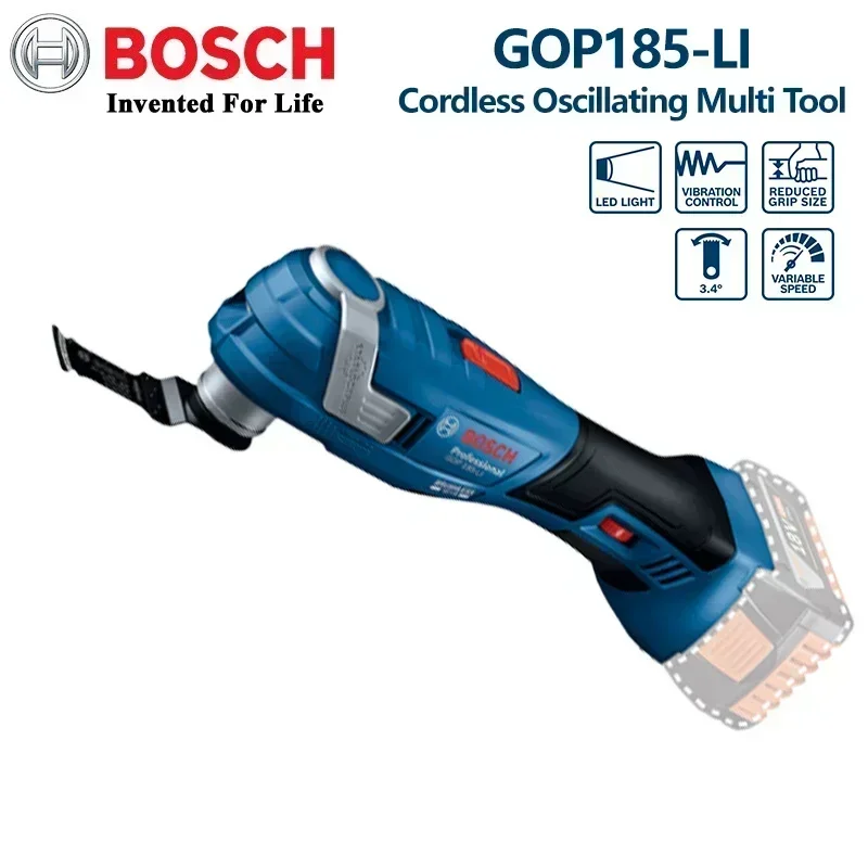 BOSCH Outil multifonction osci - Oscillating Multi Tool avis et prix