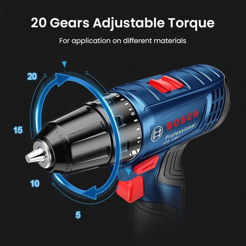Perceuse électrique Bosch GSR1 - Power Tools Impact avis et prix