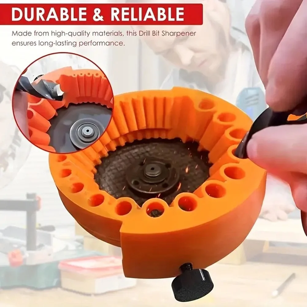 Aiguiseur de forets électrique - Power Tools Orange avis et prix