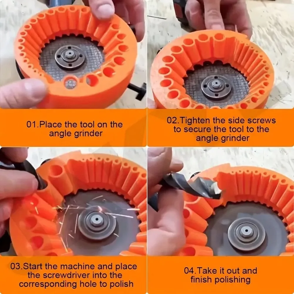Aiguiseur de forets électrique - Power Tools Orange avis et prix